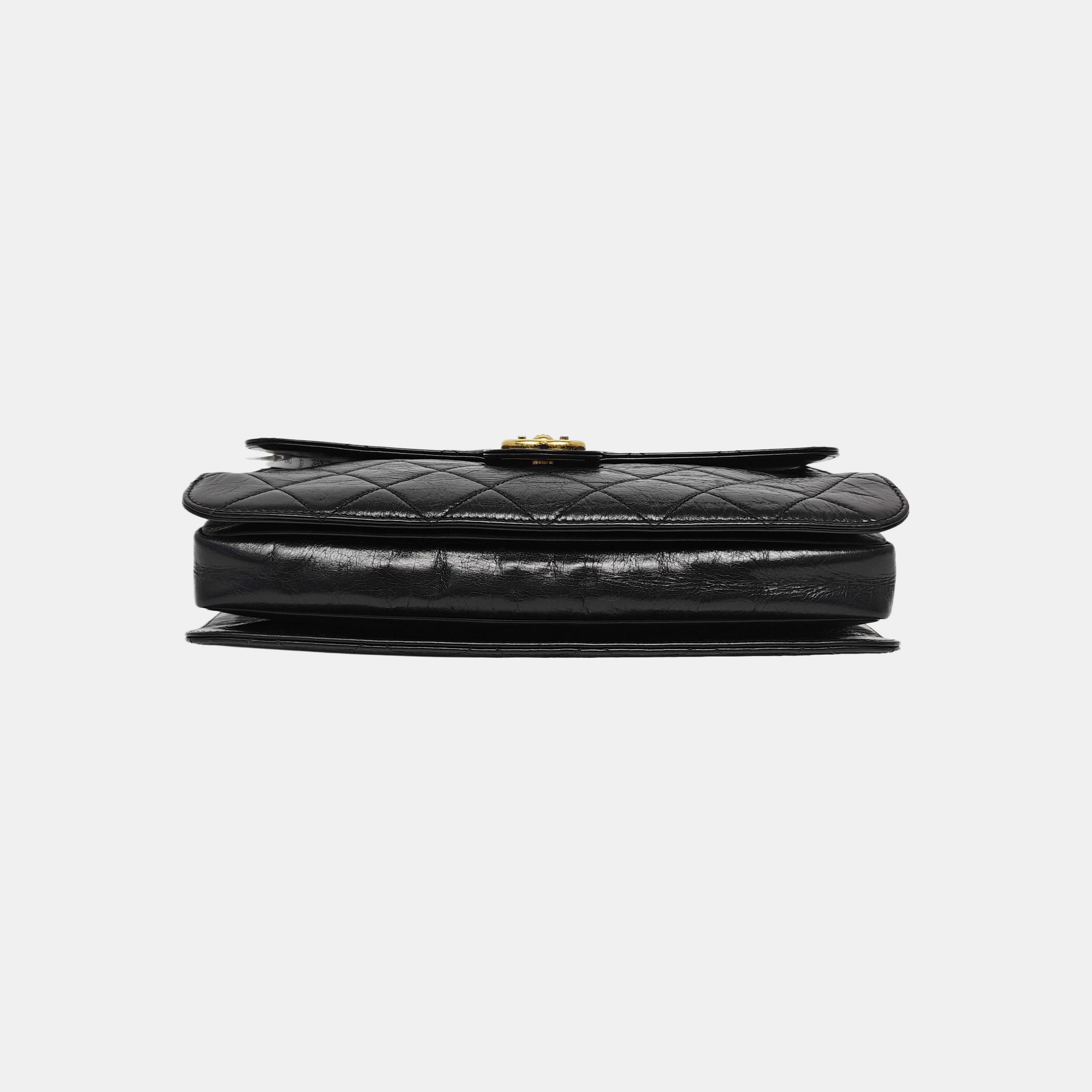 PREFECT EDGE Quilted Calfskin Black
