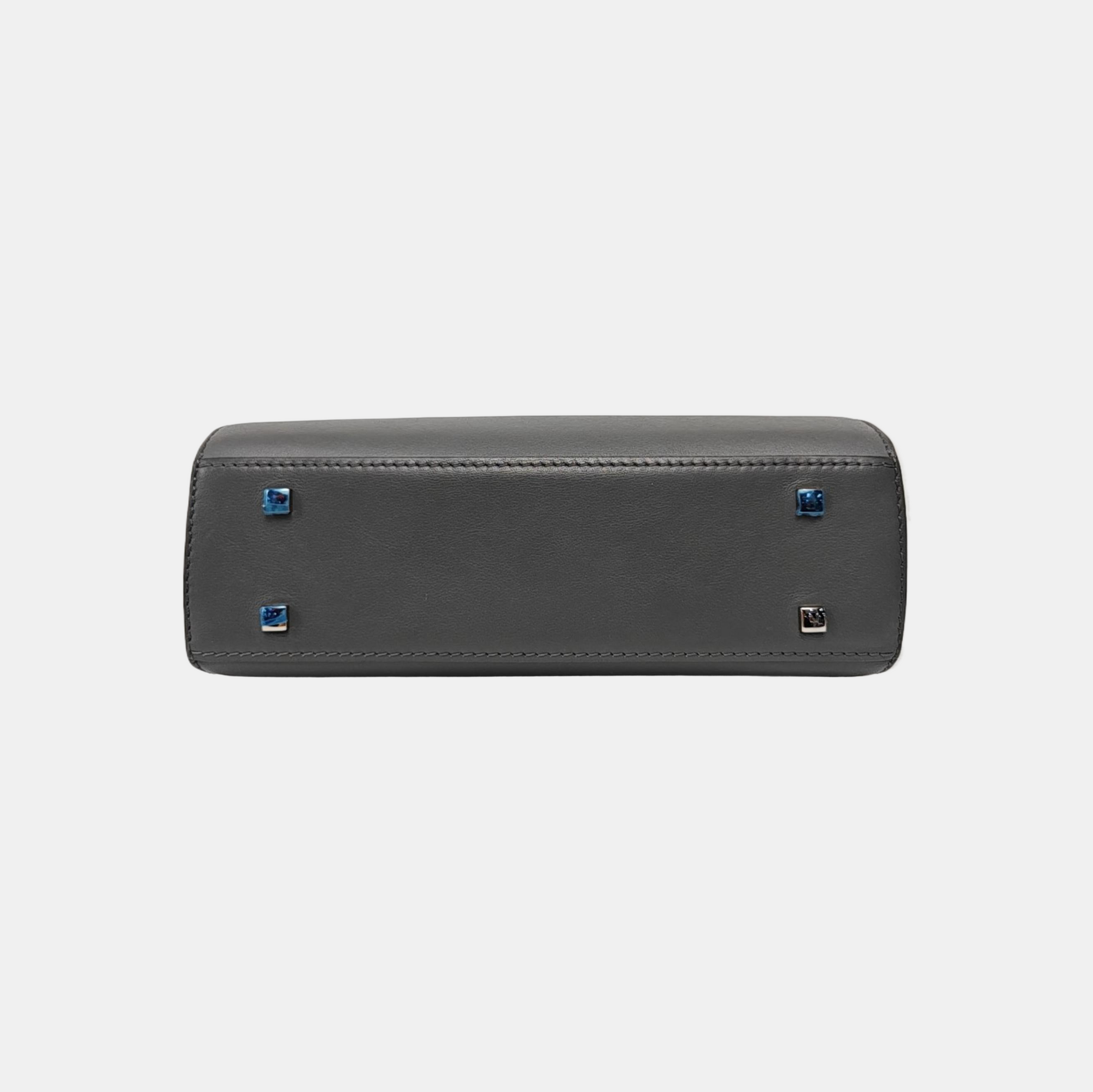 Tempête Small Calfskin Gray