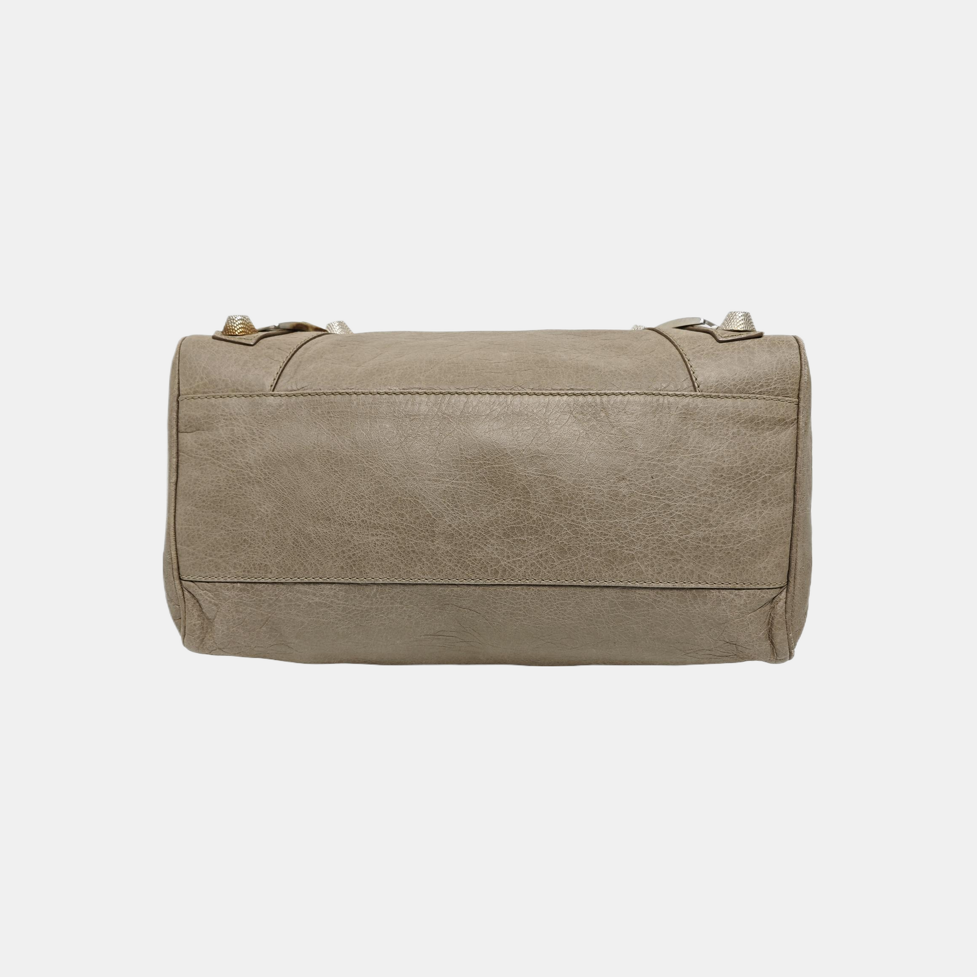Classic City Lambskin Gray
