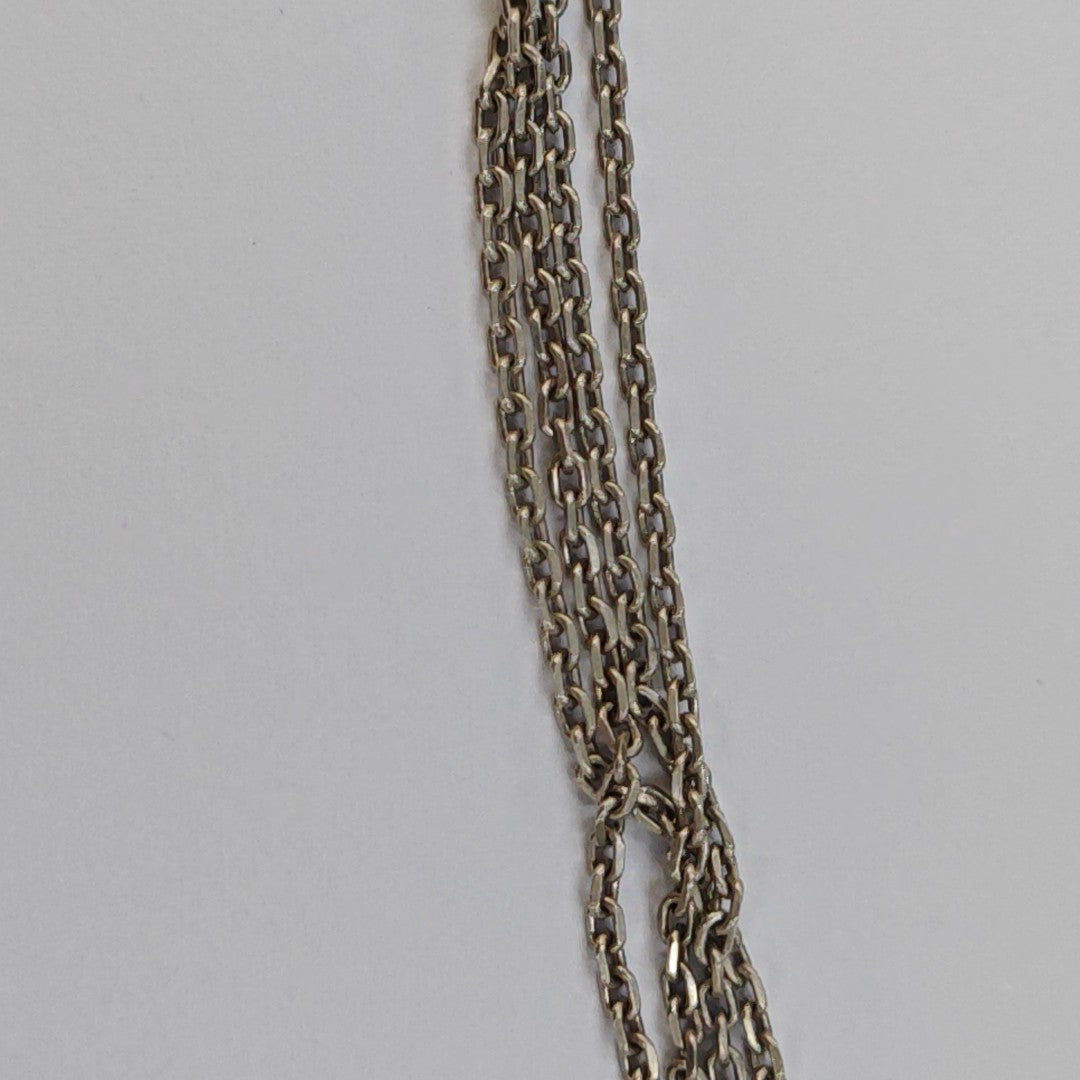 Charlotte Heart 925 Sterling Silver Necklace