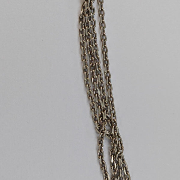 Charlotte Heart 925 Sterling Silver Necklace