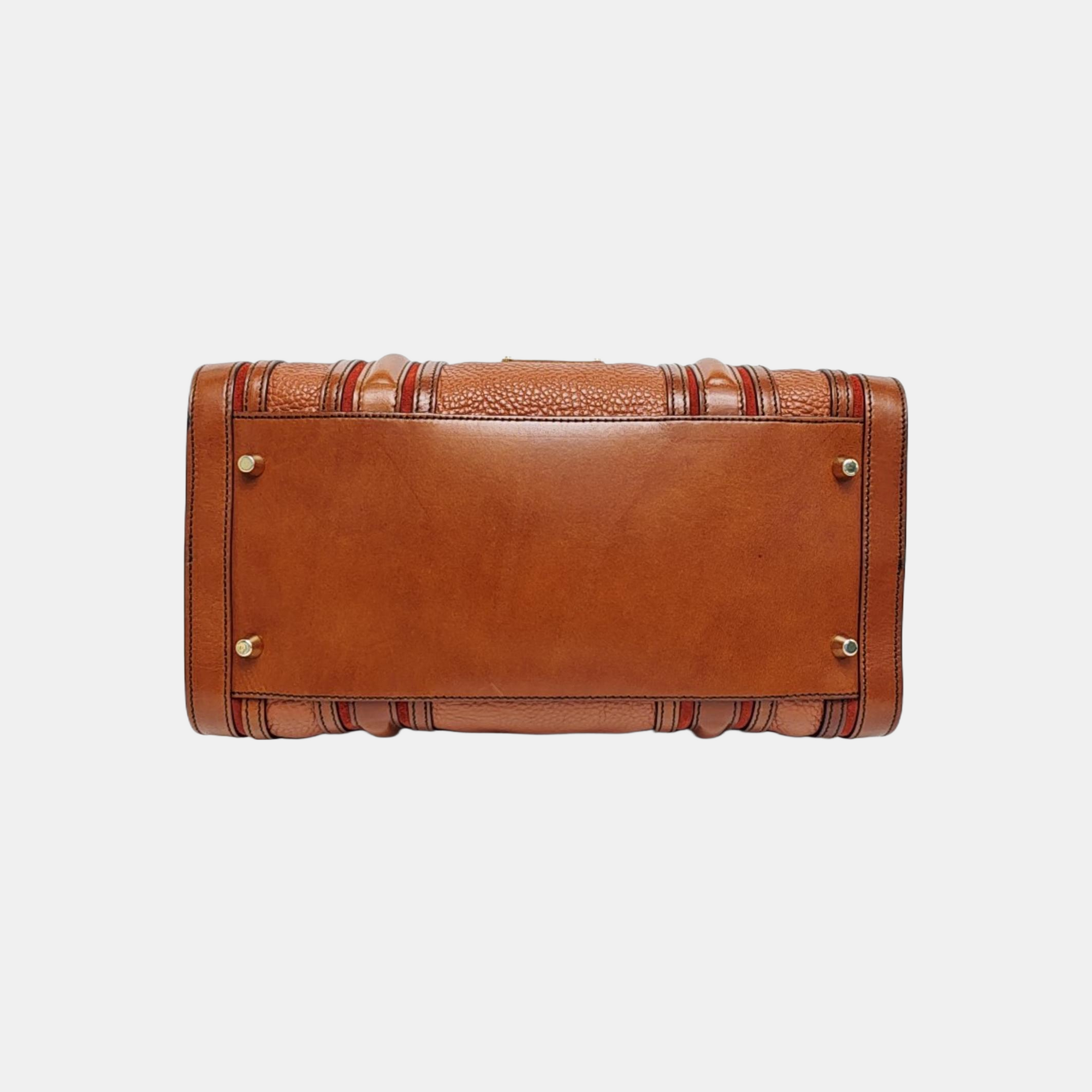 Alchester Quilted Calfskin Brown