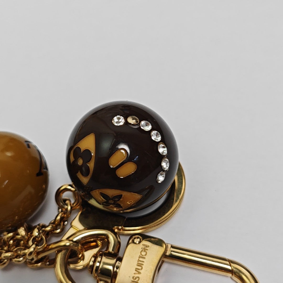 Metal Bag Charm Multicolor