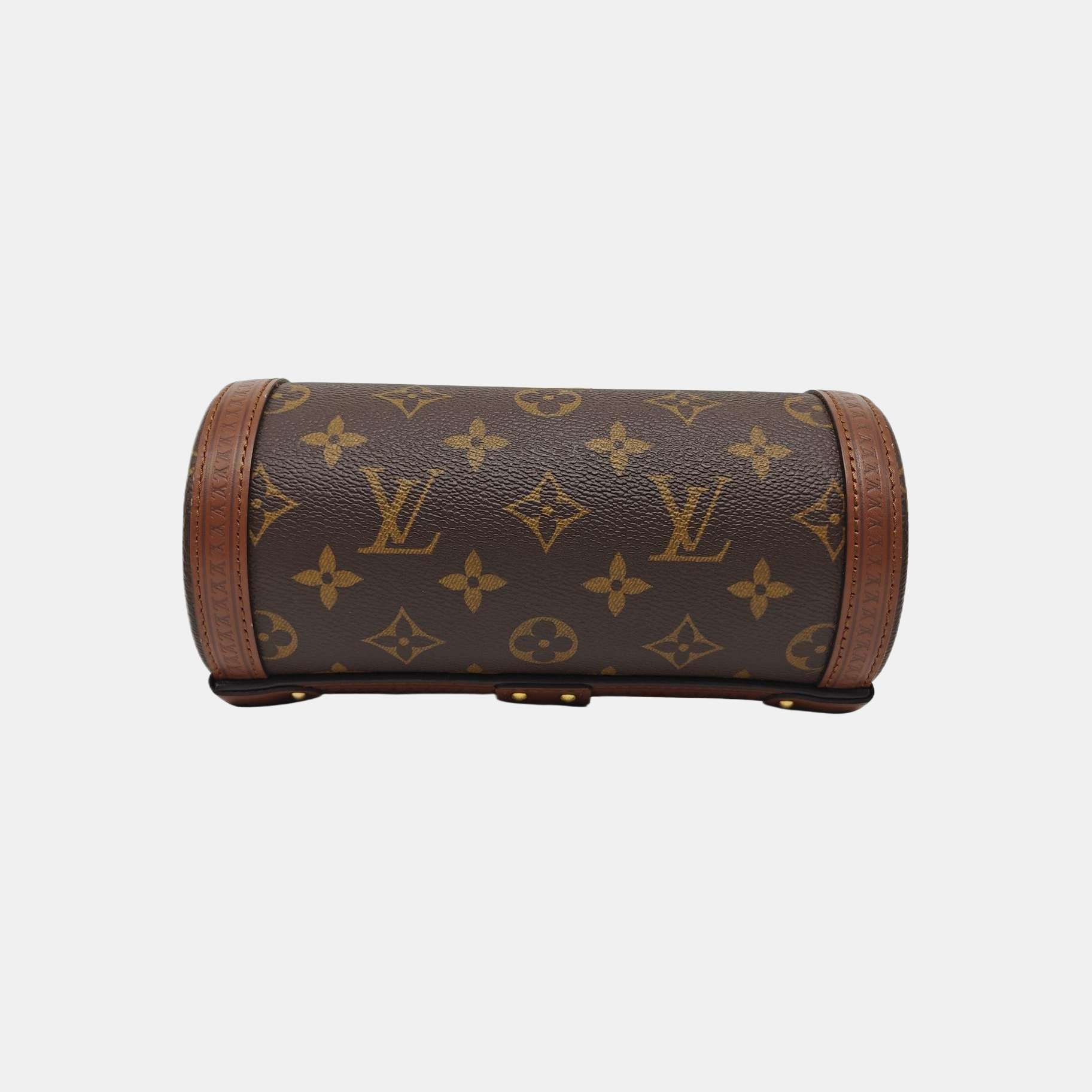 PAPILLON 19 Monogram Coated Canvas Brown