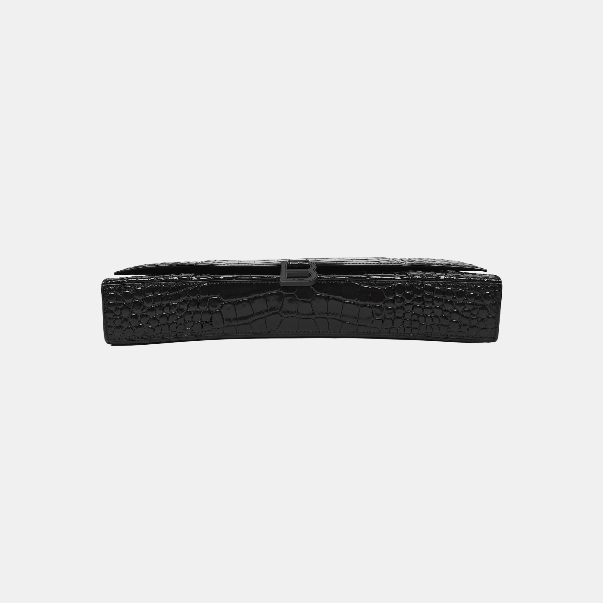 Hourglass Calfskin Black