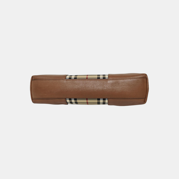 Canvas Shoulder Bag Brown