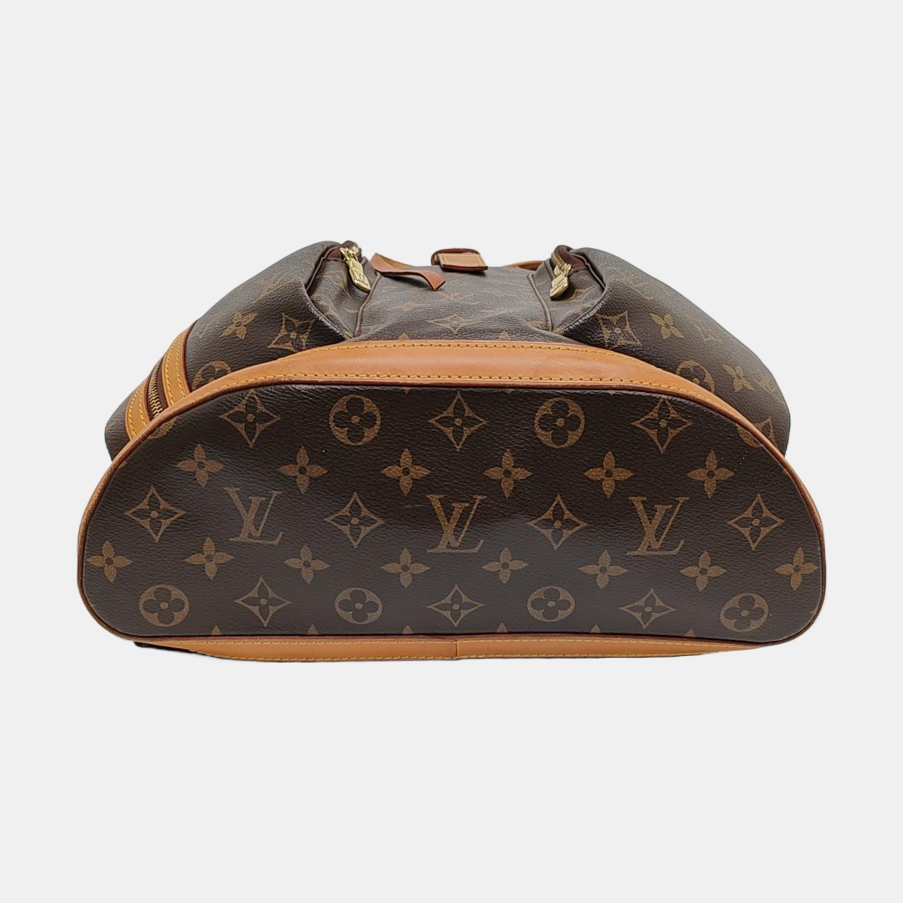 BOSPHORE Monogram Coated Canvas Brown