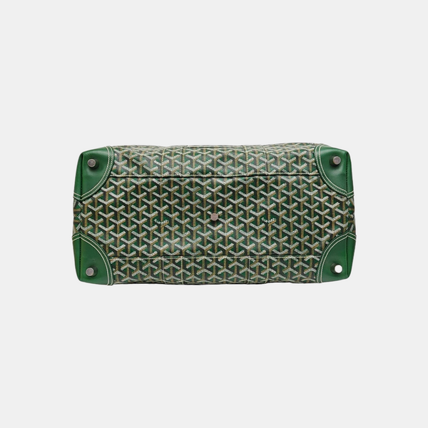 Bowling Coated Canvas Green