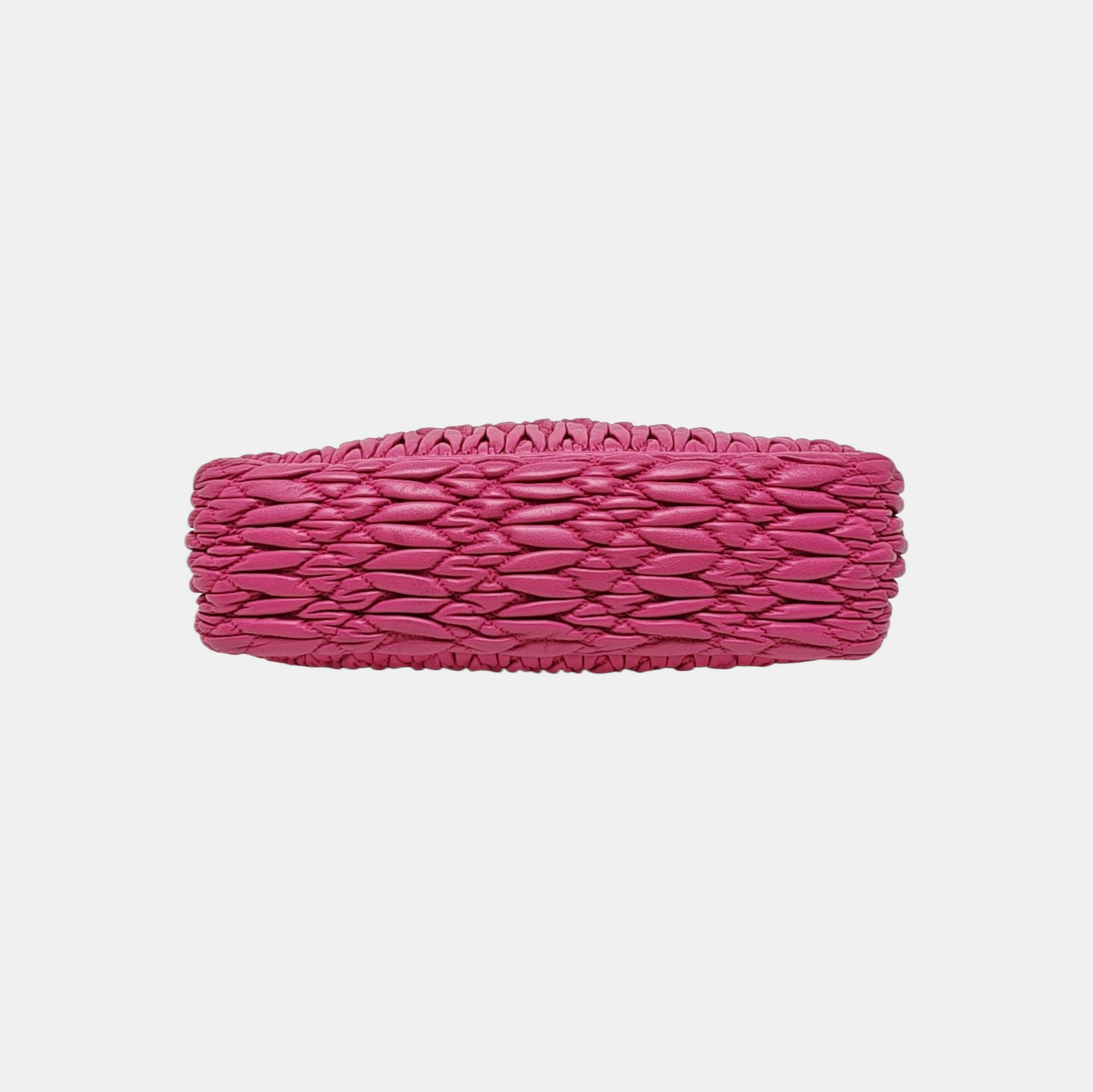 Matelassé Quilted Lambskin Pink