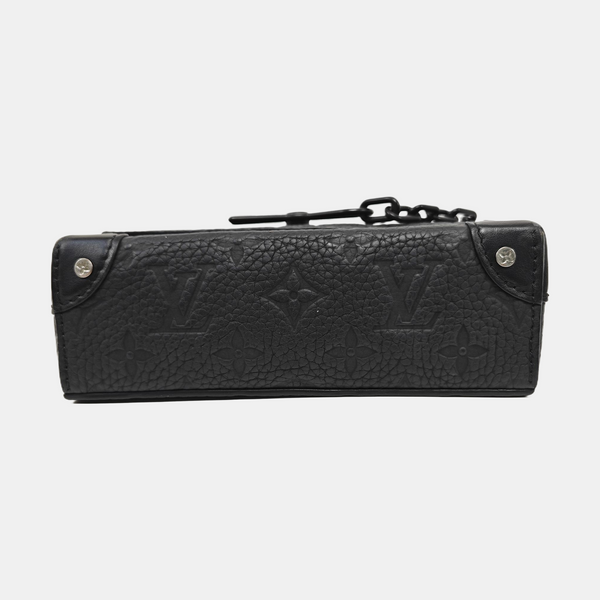 SOFT TRUNK Mini Monogram Calfskin Black