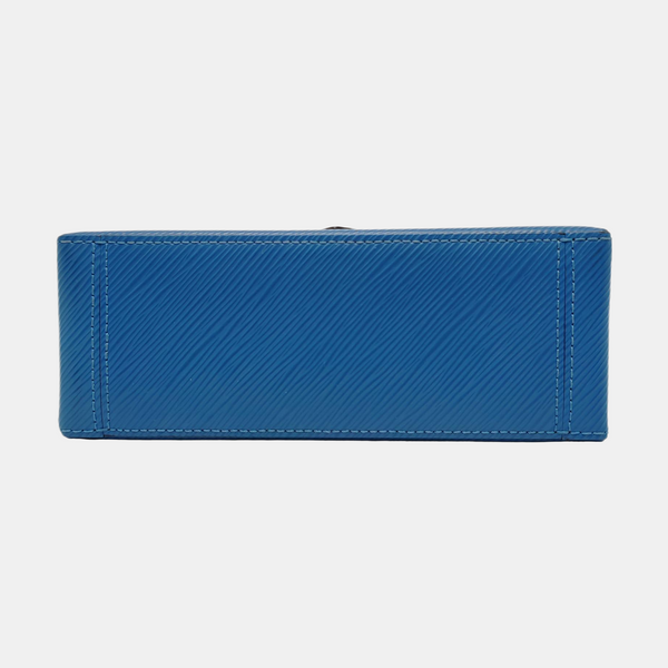 Authenticated pre-owned  LOCKY Epi Blue - Shoulder Bag at Looply