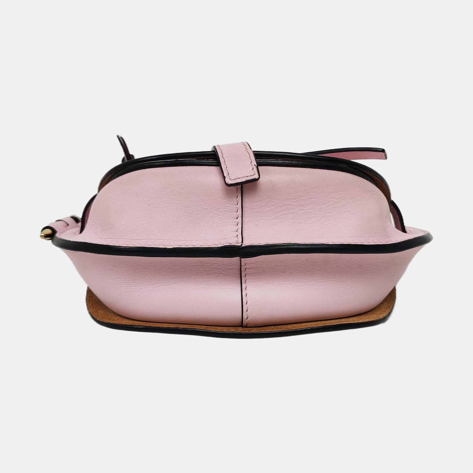 Gate Mini Calfskin Red