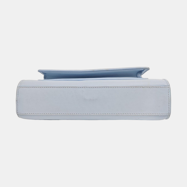 Pocket Mini Calfskin Blue