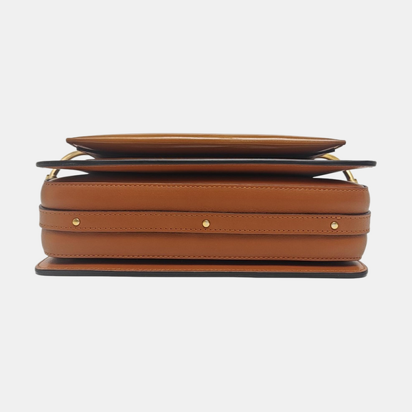 Roy Patent Leather Brown