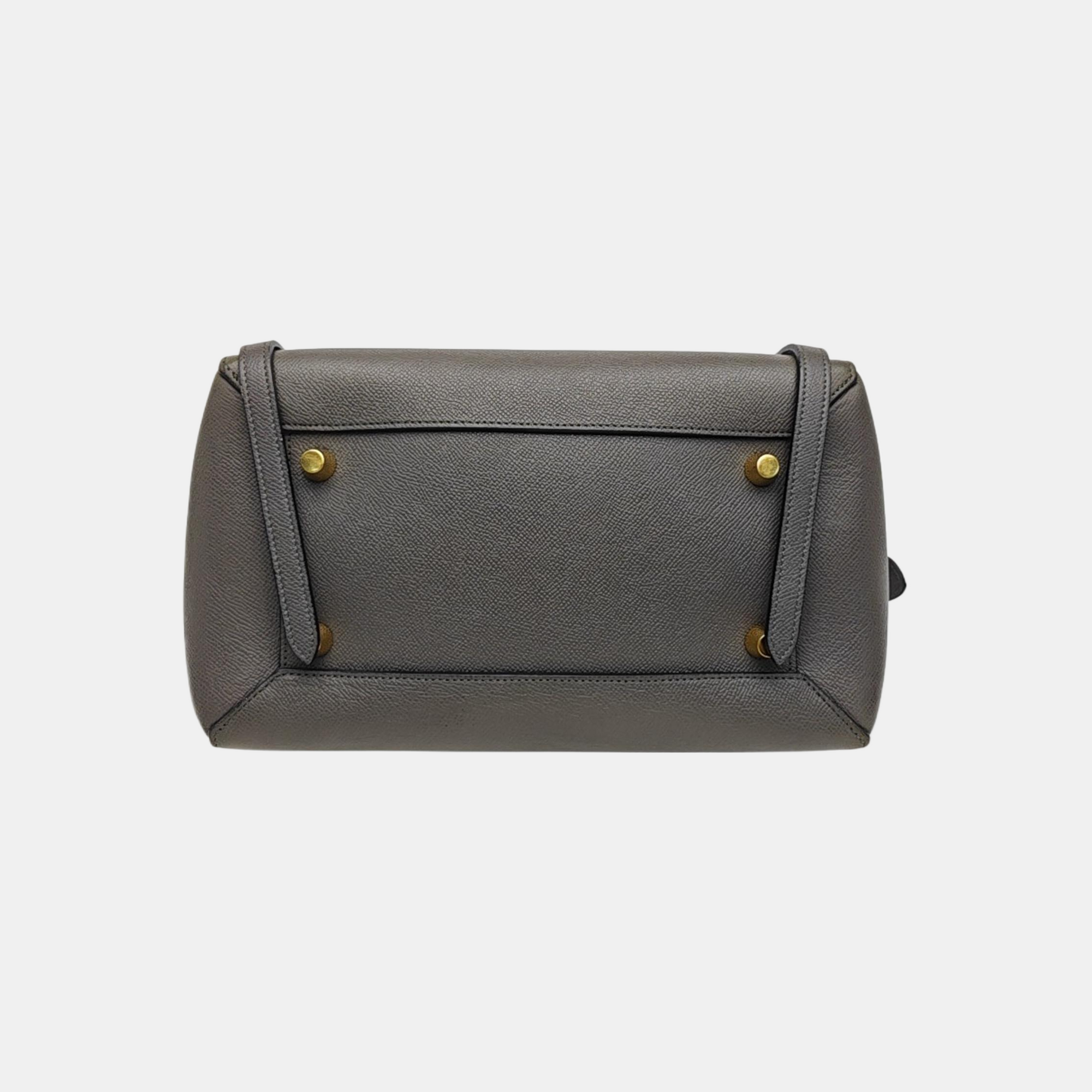 BELT Mini Calfskin Gray