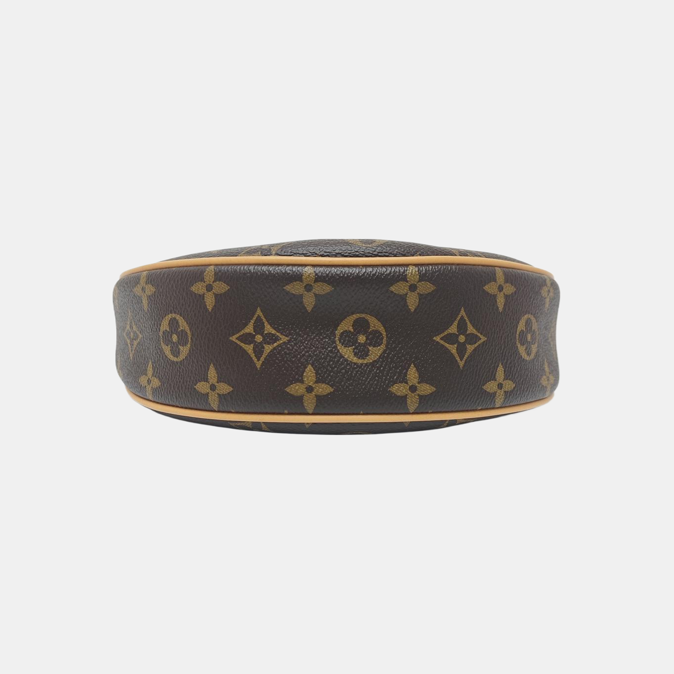 LOOP Monogram Coated Canvas Brown