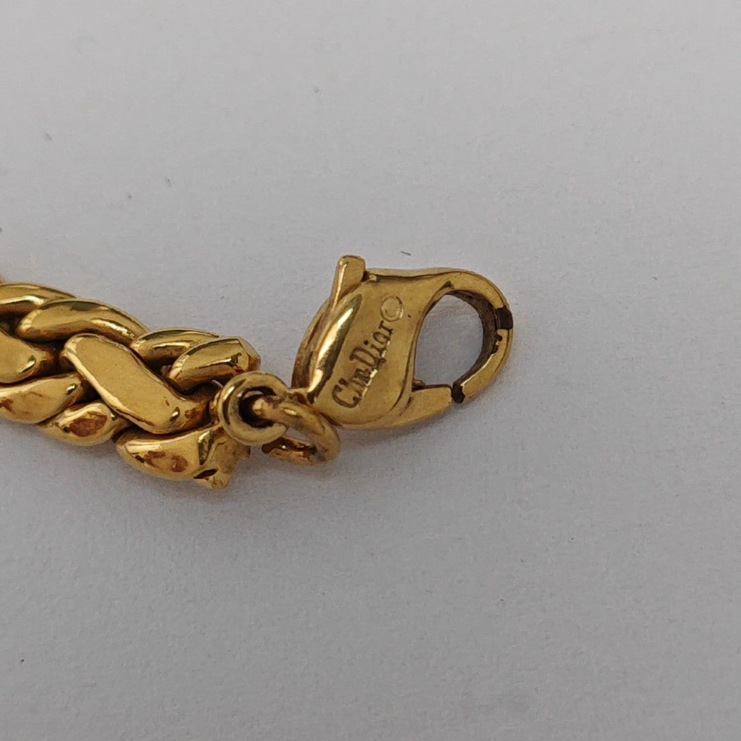 Metal Gold Necklace