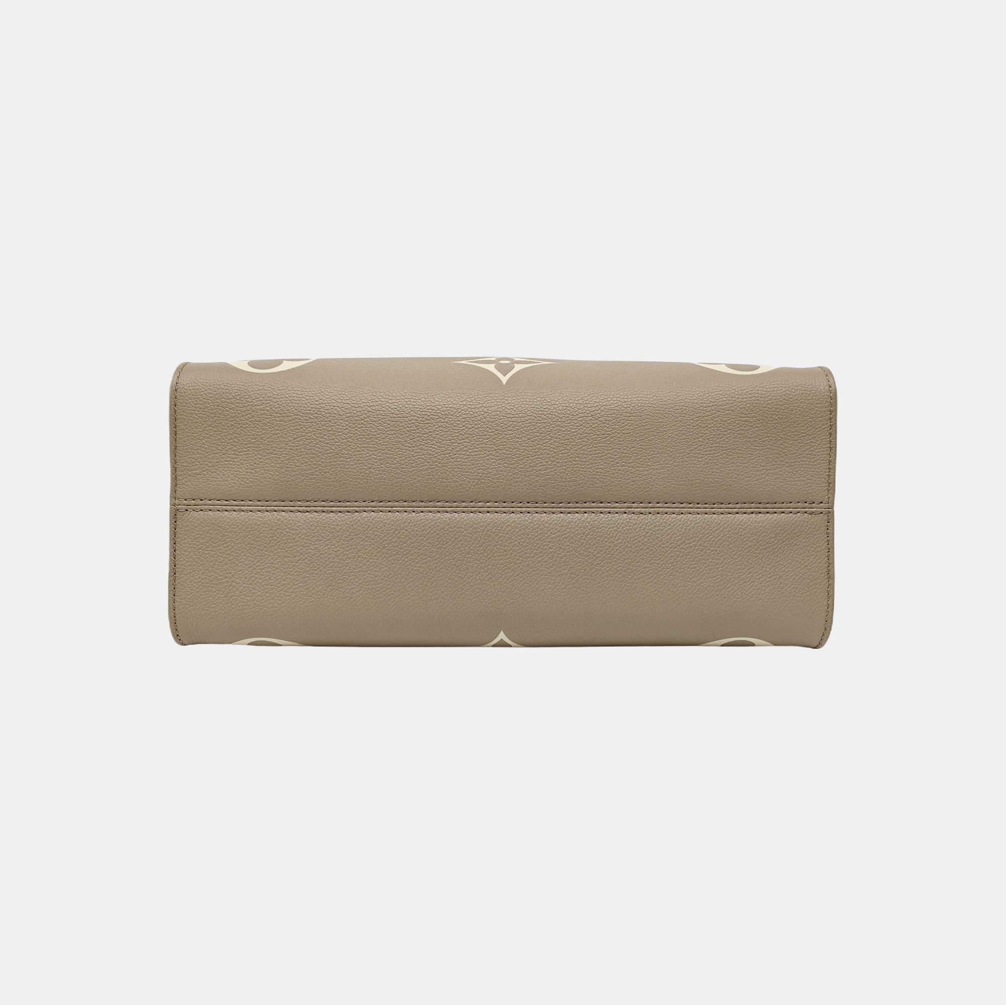 ONTHEGO MM Monogram Calfskin Gray