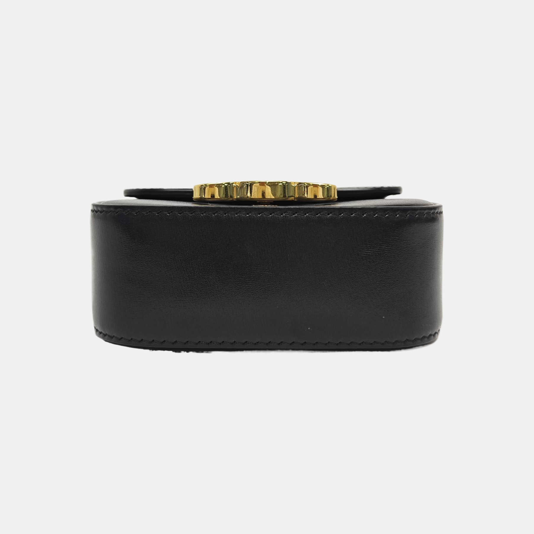 TRIOMPHE Mini Calfskin Black