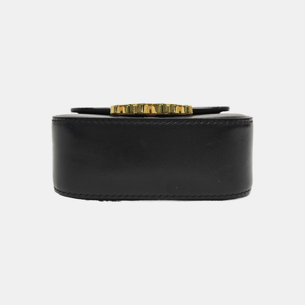 TRIOMPHE Mini Calfskin Black