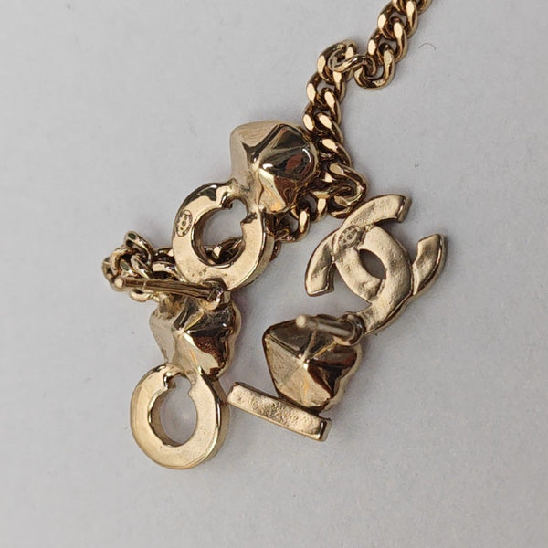 Metal Gold Stud Earrings