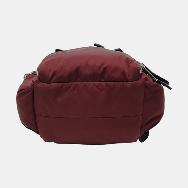 The Rucksack Medium Nylon Red