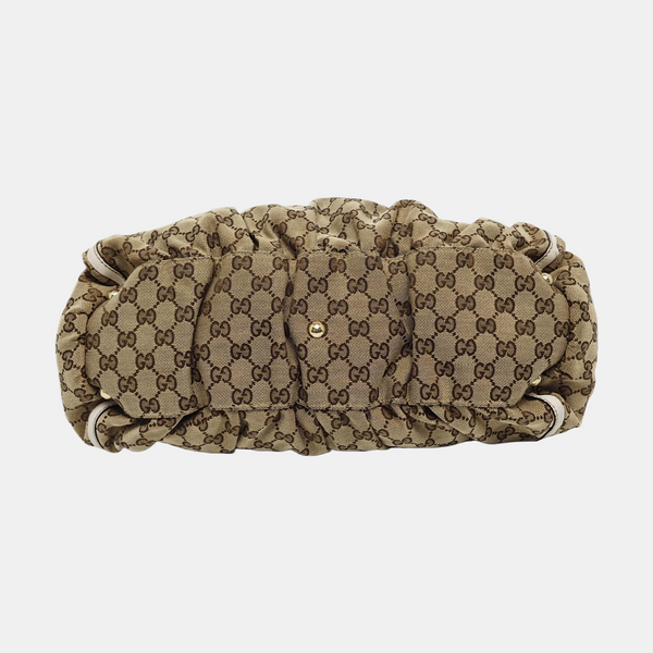 D-Ring Monogram Canvas Brown
