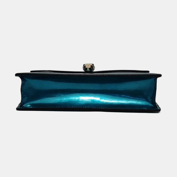 SERPENTI FOREVER Patent Leather Blue