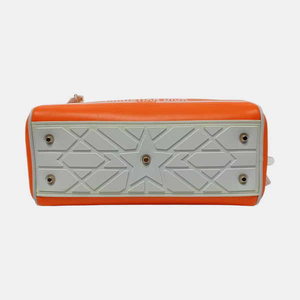 Vibe Small Calfskin Orange