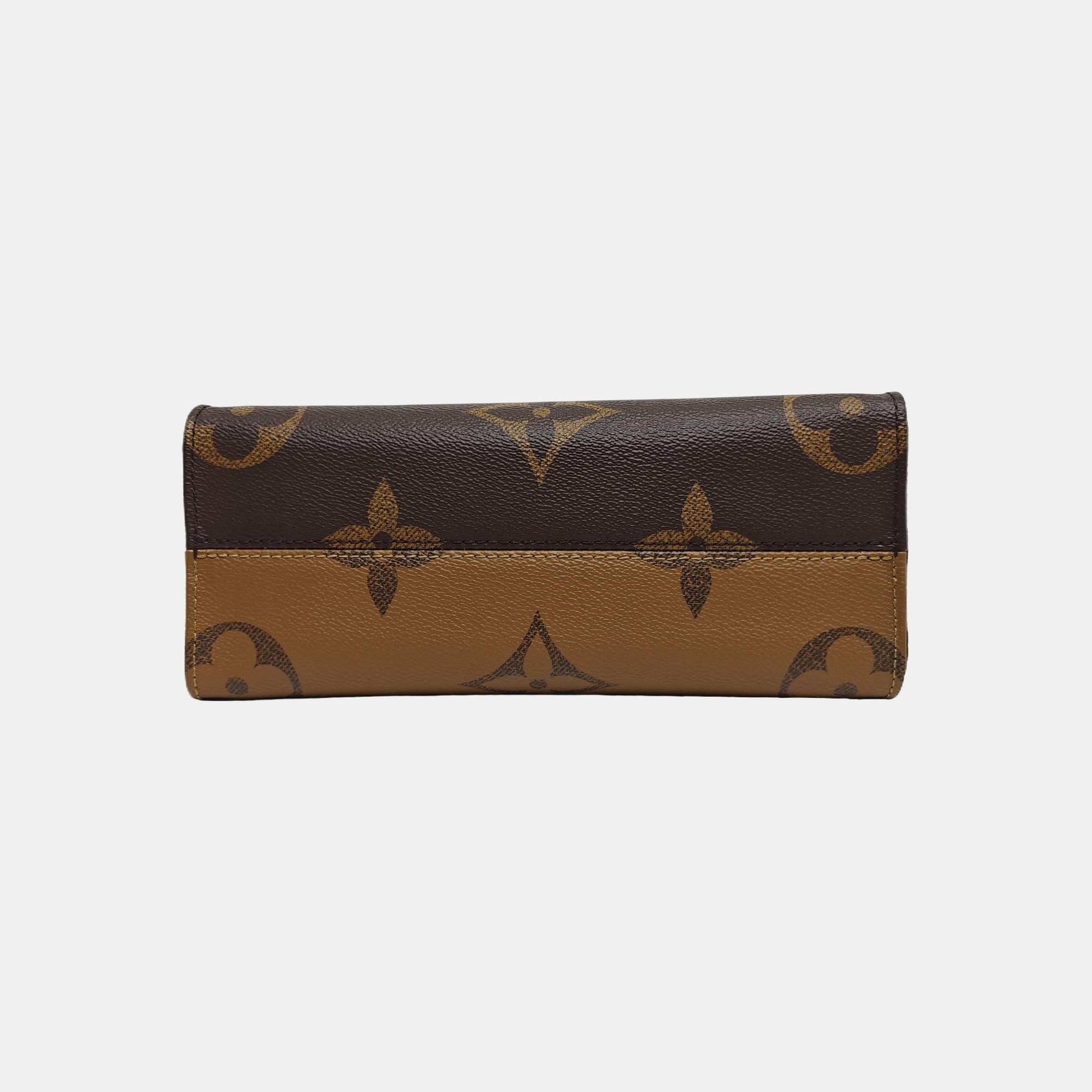 ONTHEGO PM Monogram Coated Canvas Brown