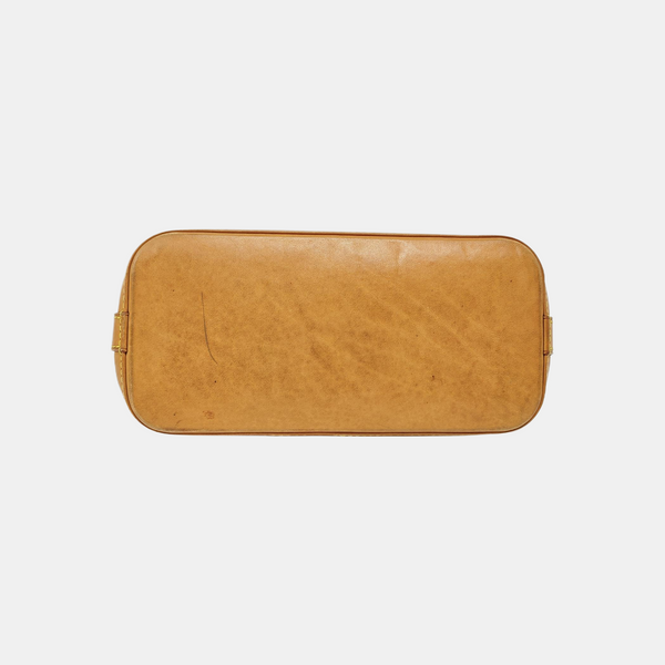 LOCKIT PM Monogram Coated Canvas Brown