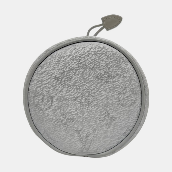CHALK Monogram Coated Canvas Gray