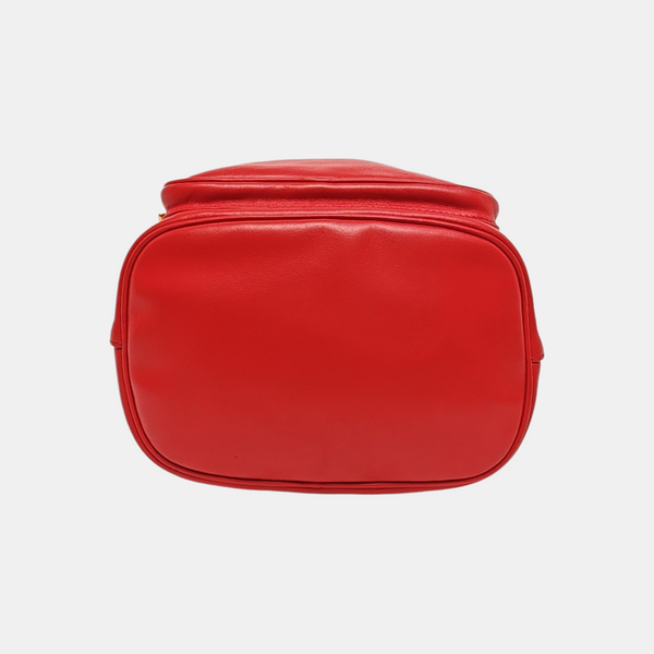 Duet Calfskin Red