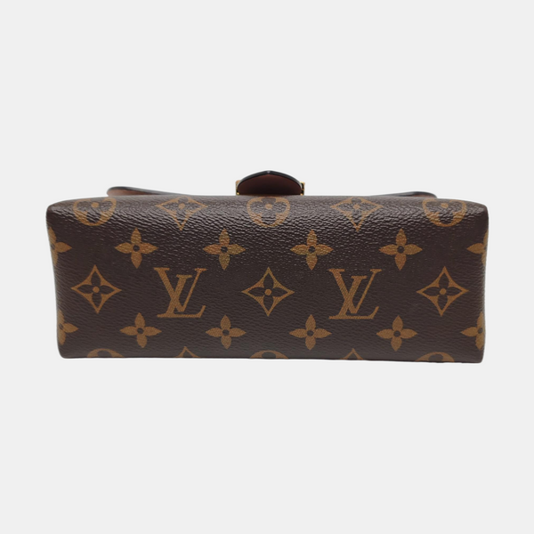 LOCKY BB Monogram Coated Canvas Pink