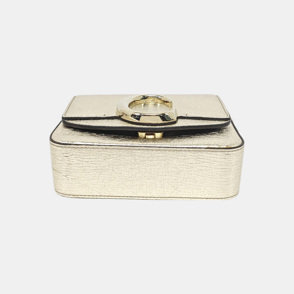 Chloé C Calfskin Gold