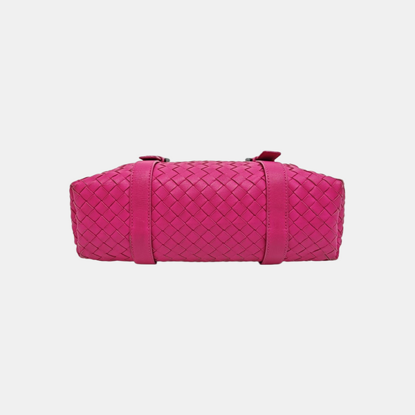 Calfskin Shoulder Bag Red