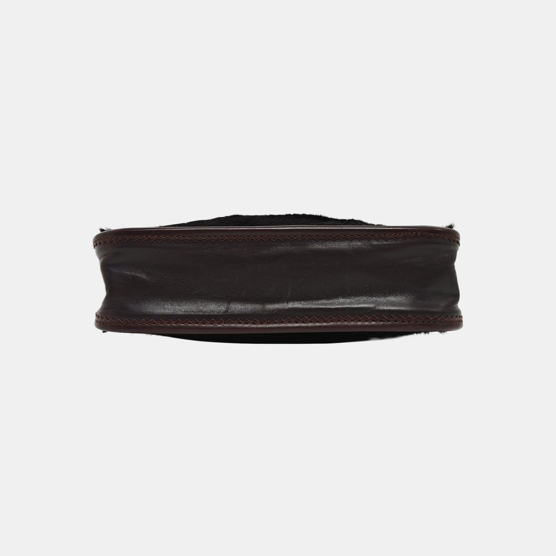 Calfskin Tote Bag Brown