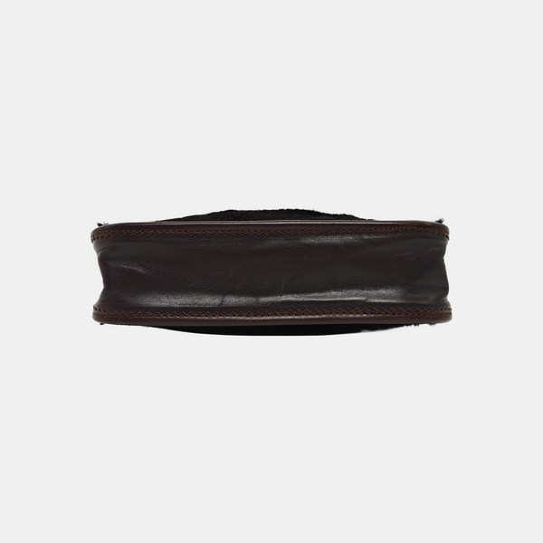 Calfskin Tote Bag Brown