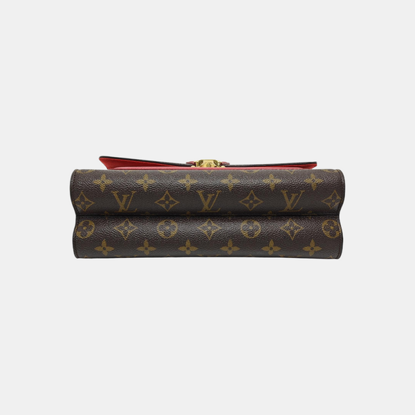 VICTOIRE Monogram Coated Canvas Brown