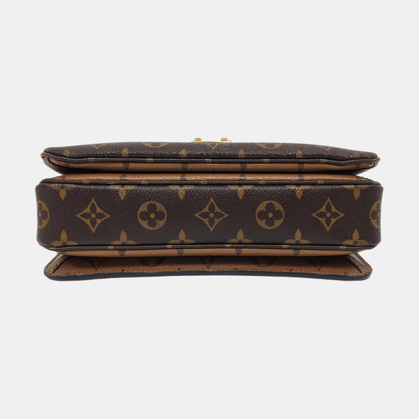 MÉTIS MM Monogram Coated Canvas Multicolor