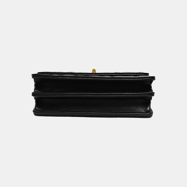 2.55 Quilted Calfskin Black