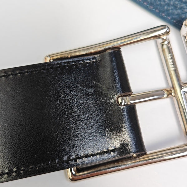 Leather Belt Black
