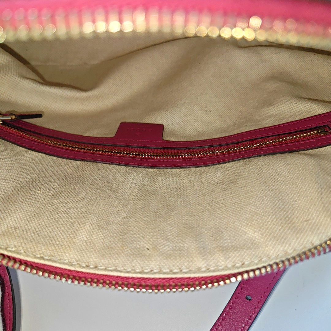 Monogram Patent Leather Red
