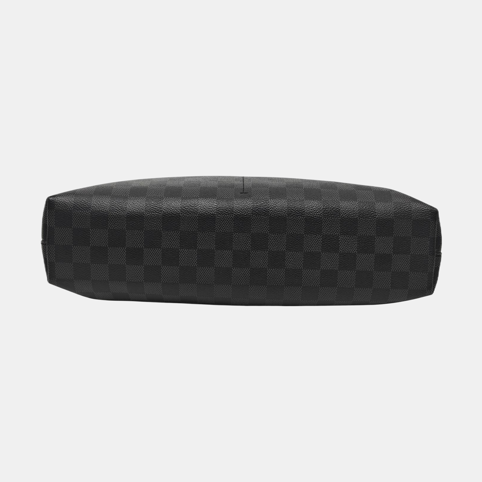 7 DAYS A WEEK Damier Graphite Coated Canvas Gray