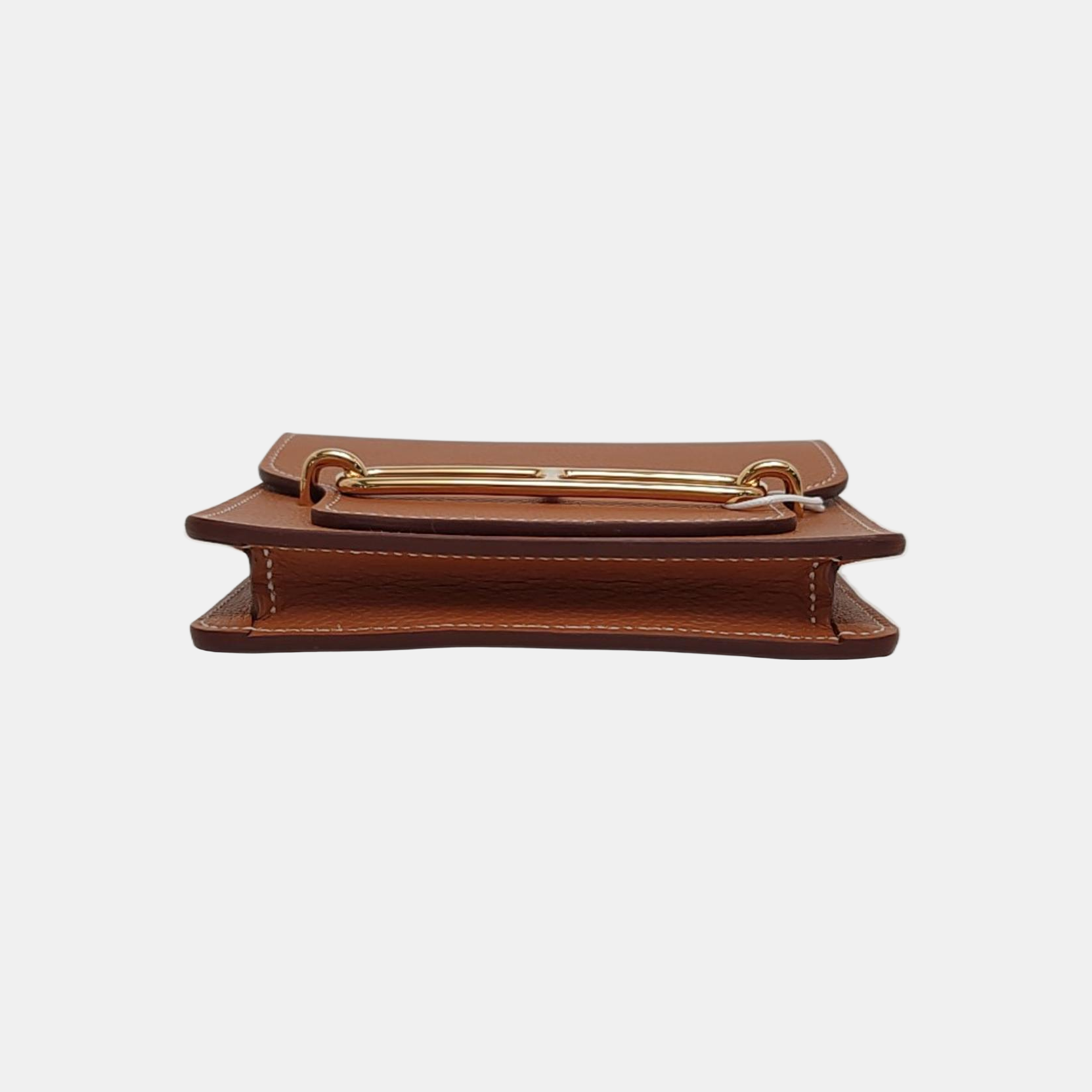 Monedero Roulis Slim Evercolor marrón