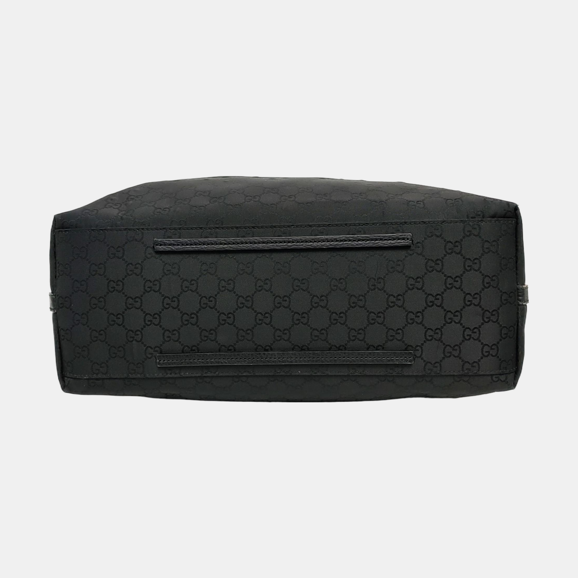 Monogram Canvas Black