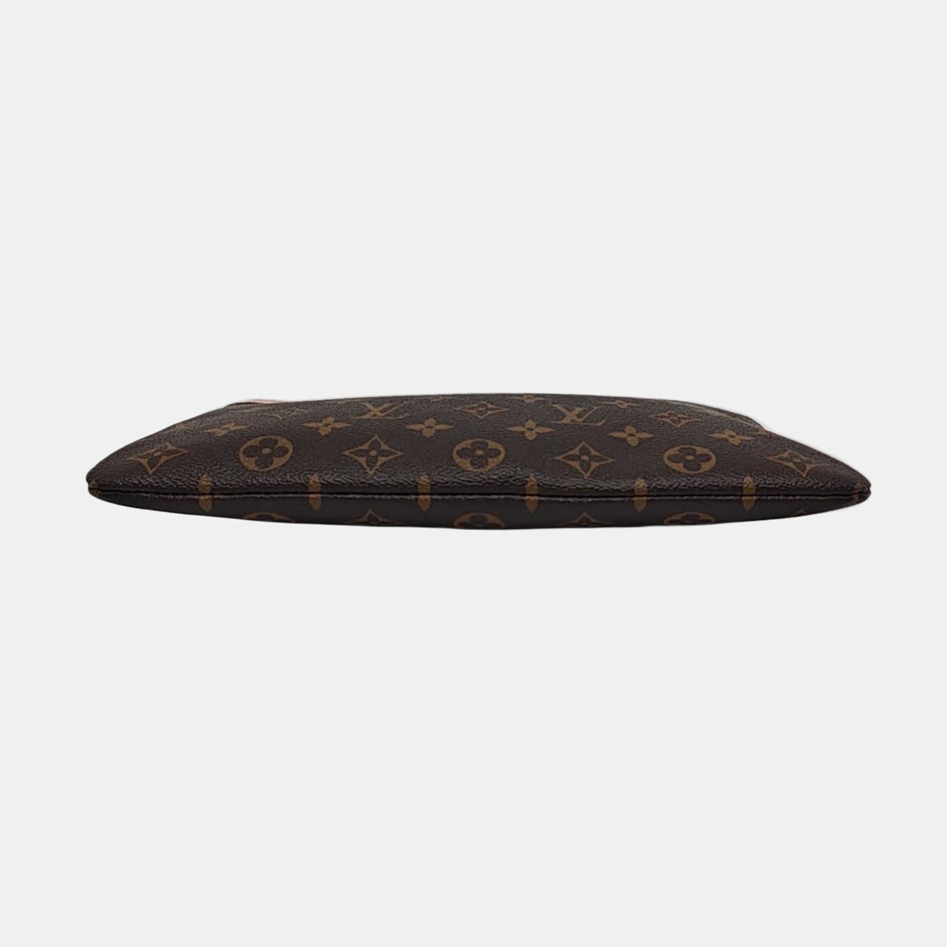 DAILY Monogram Coated Canvas Brown