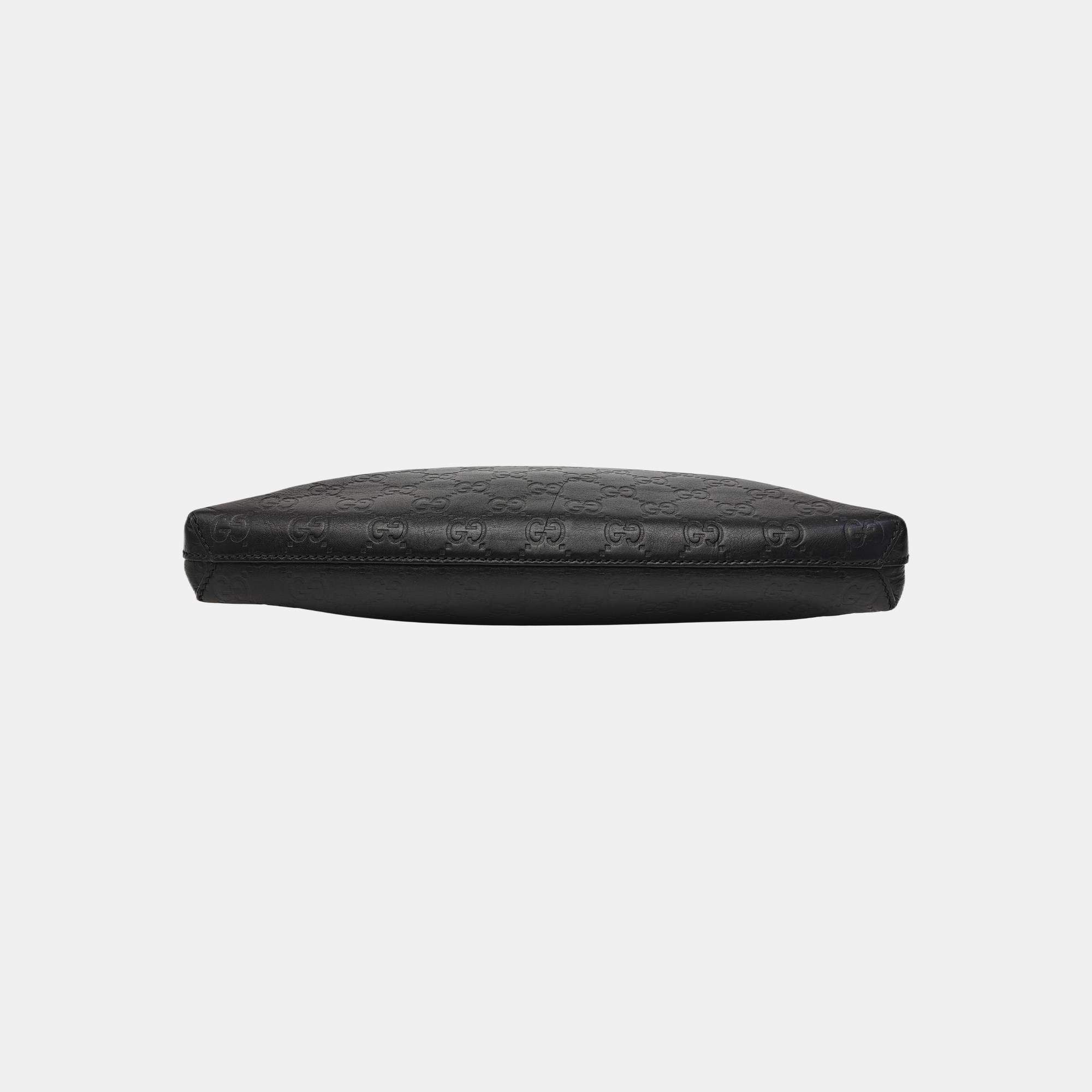 Signature Monogram Calfskin Black