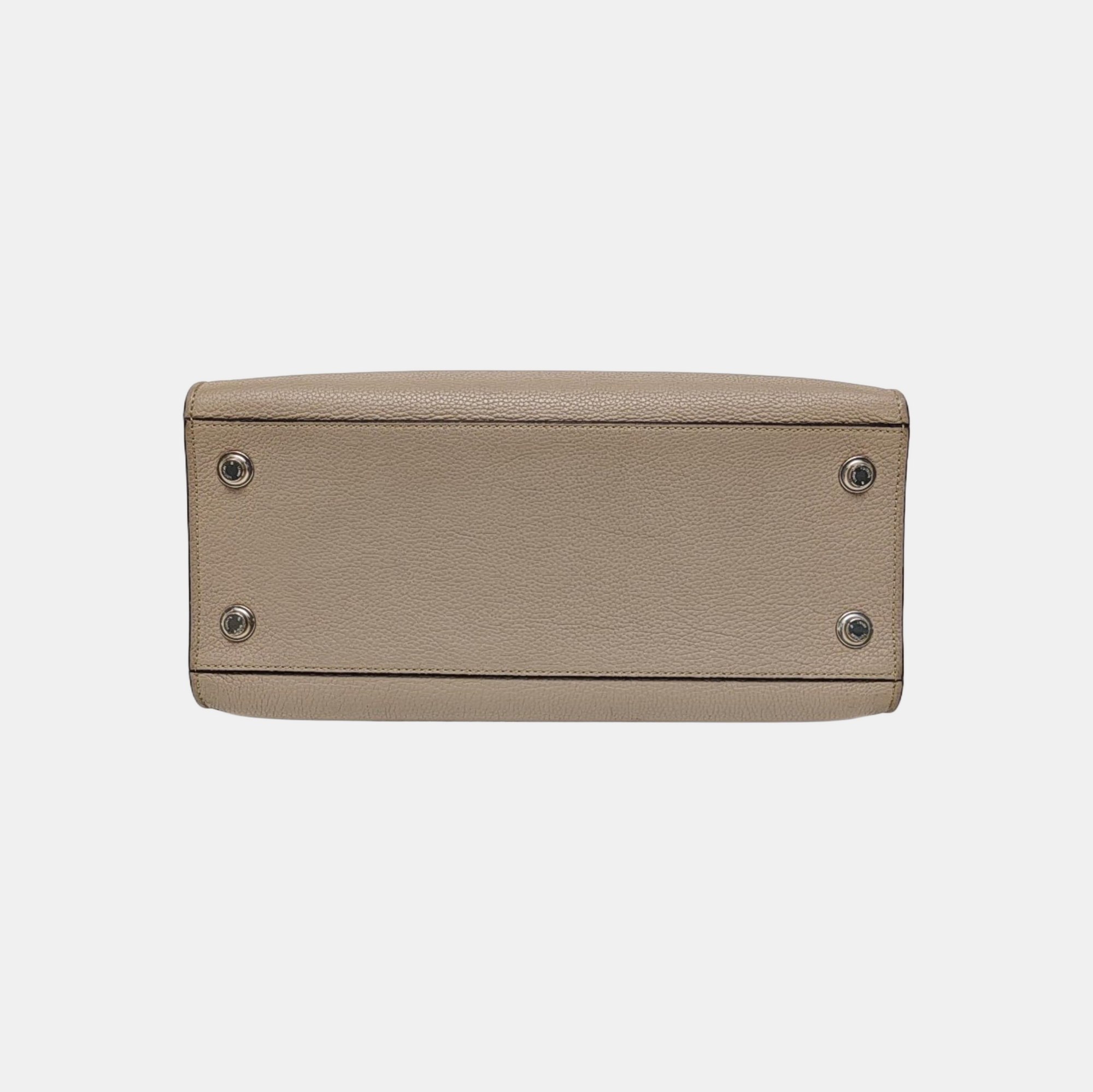 CITY STEAMER MM Calfskin Beige