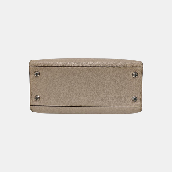 CITY STEAMER MM Calfskin Beige